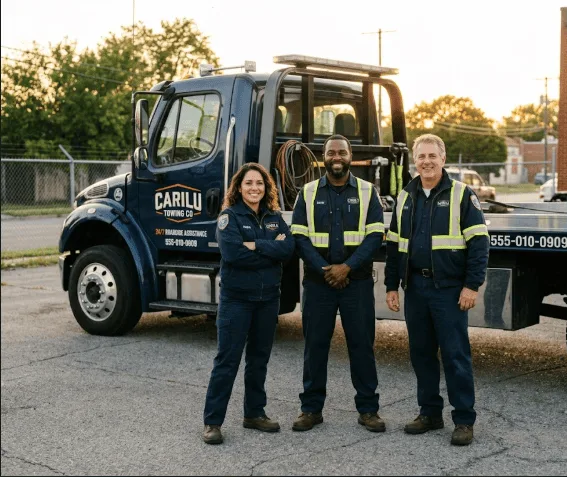 Heavy Duty Towing company in Byhalia, MS